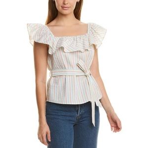 NWT - Ali and Jay - Off Shoulder Korakia Top - Sz. M